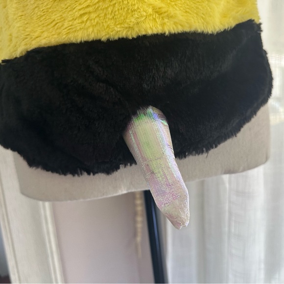 🐝 🐶 Bumblebee dog costume clothing jacket XL Halloween - Picture 2 of 13